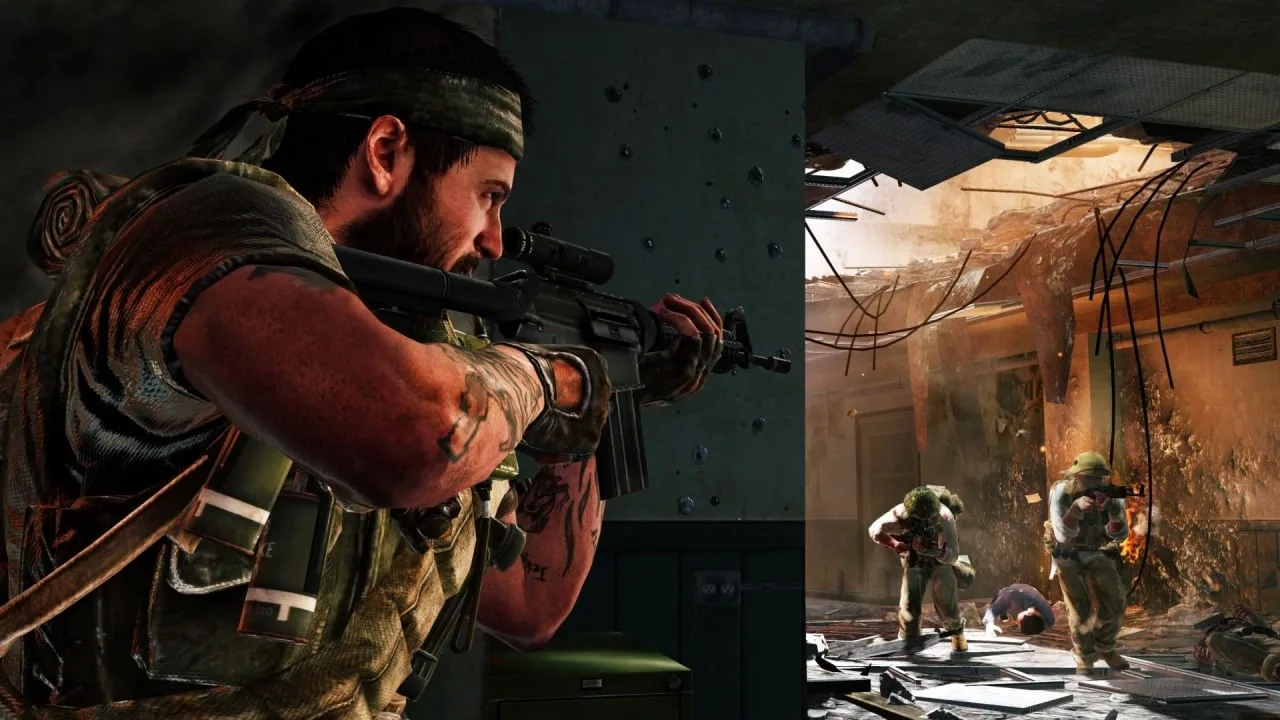 Call of Duty Black Ops по сети — 1