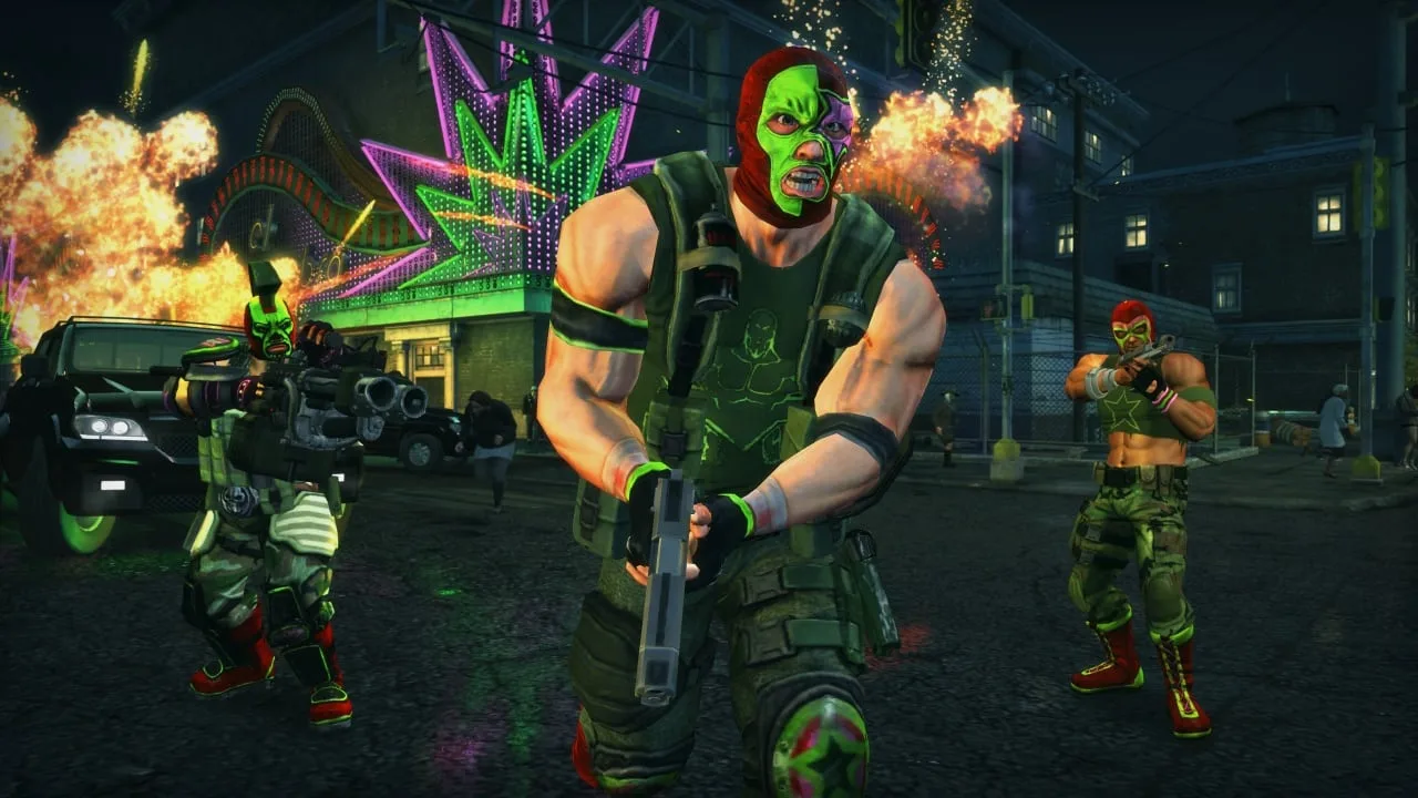 Saints Row: The Third — 5