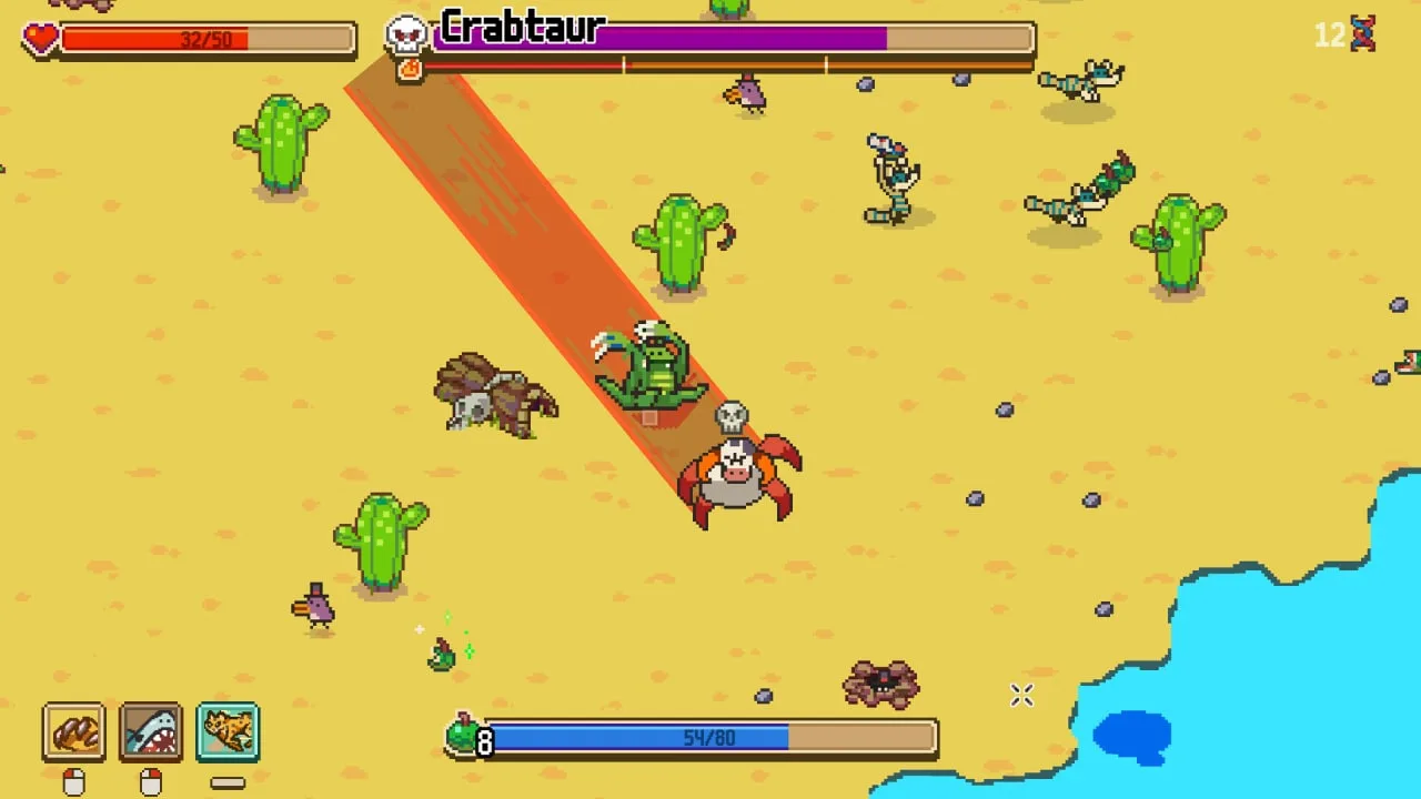 Everything is Crab: The Animal Evolution Roguelite — 2