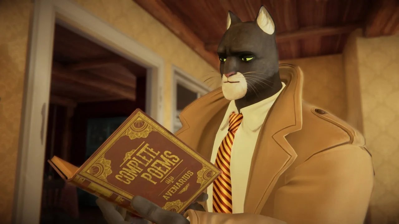 Blacksad: Under the Skin — 10