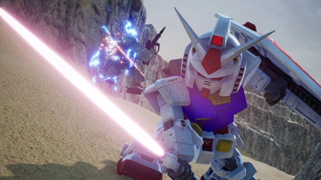 SD GUNDAM BATTLE ALLIANCE — 2