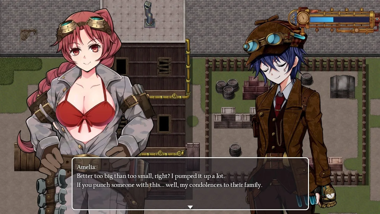 Detective Girl of the Steam City — 6