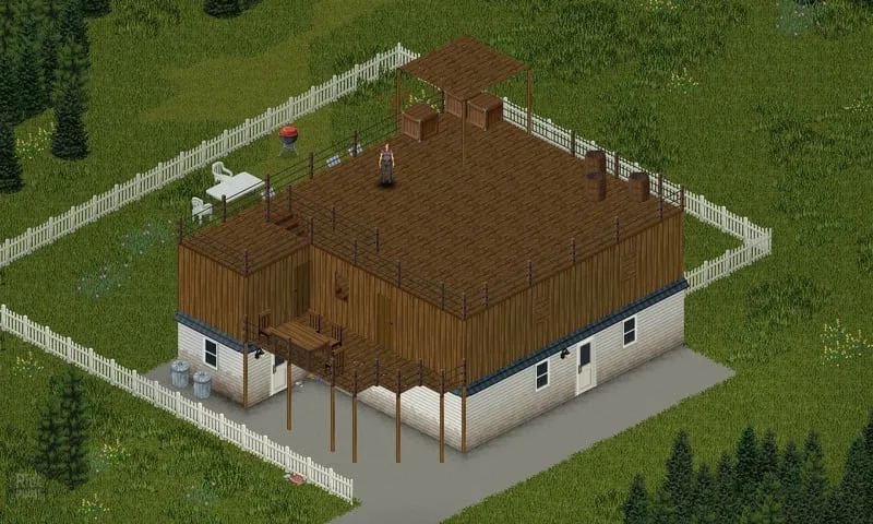 Project Zomboid по сети — 3
