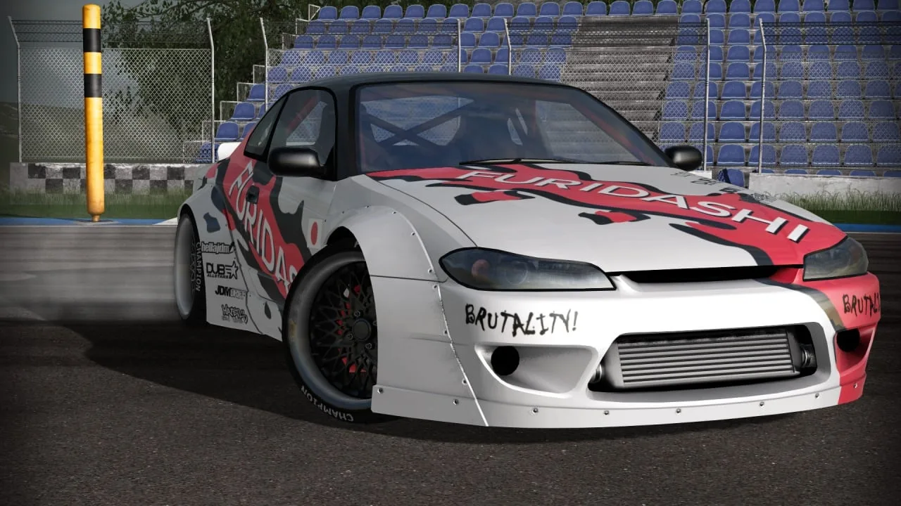 FURIDASHI: Drift Cyber Sport — 1