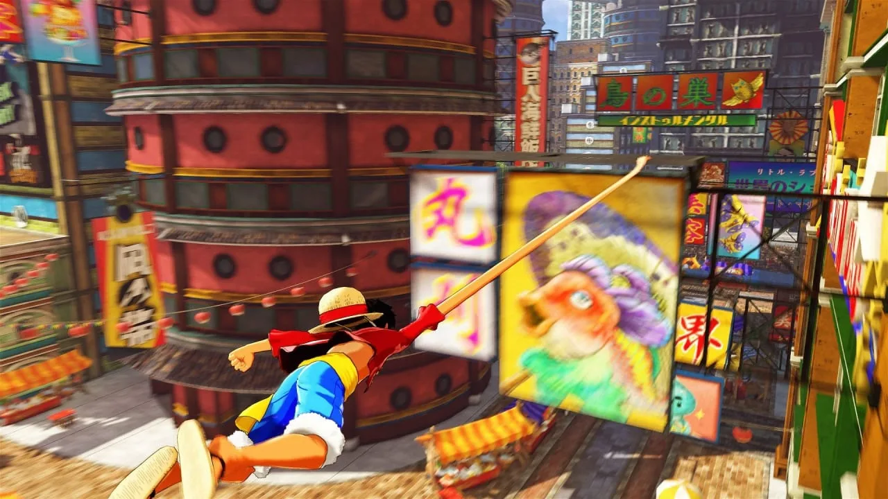 ONE PIECE World Seeker — 5