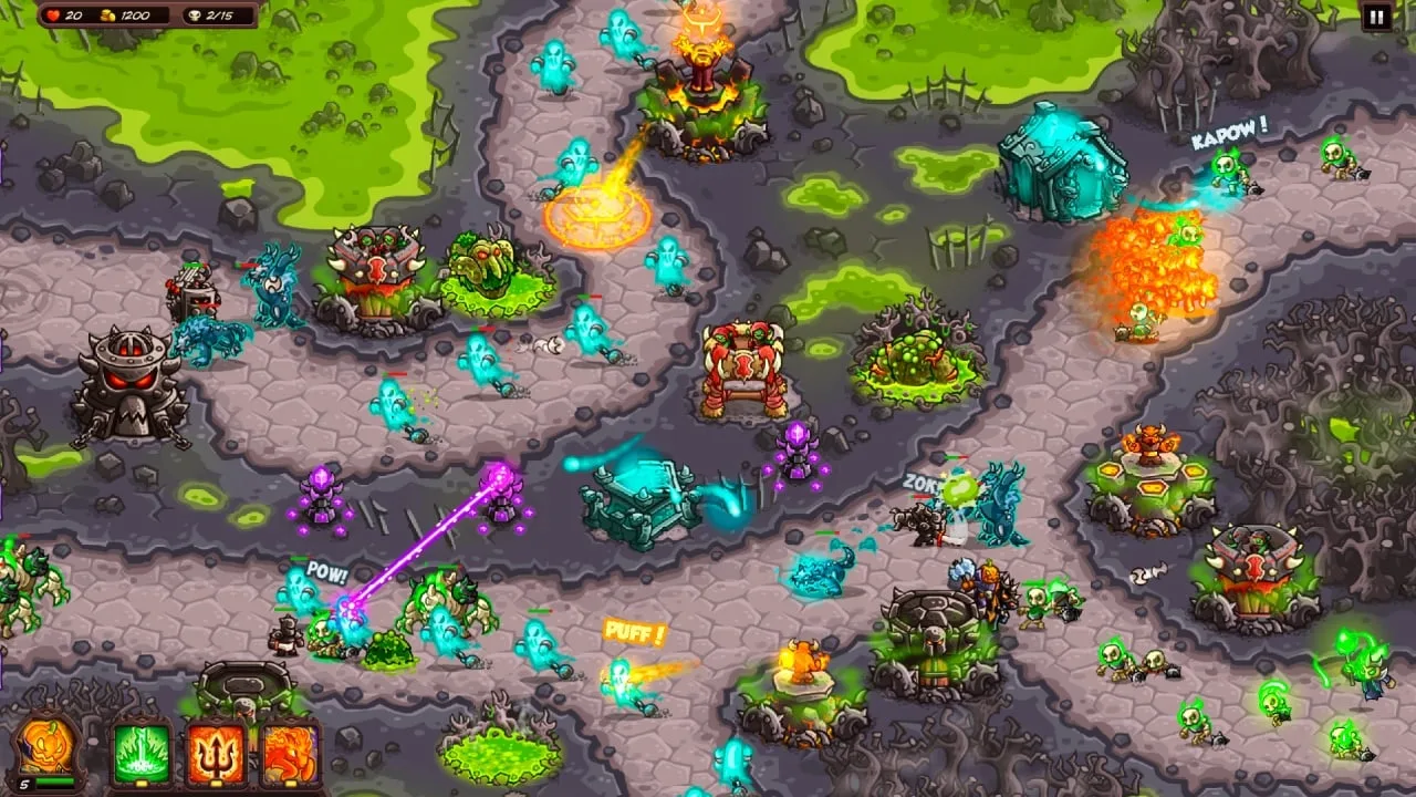Kingdom Rush Vengeance — 7
