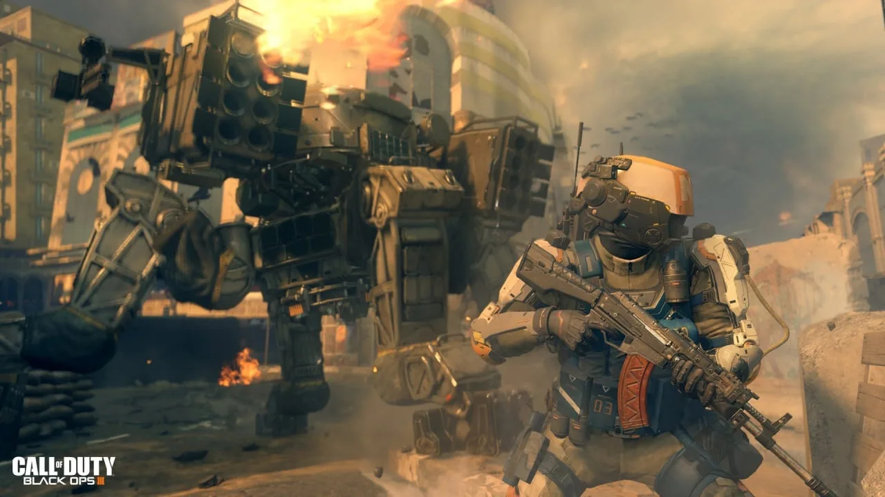 Call of Duty: Black Ops 3 — 1
