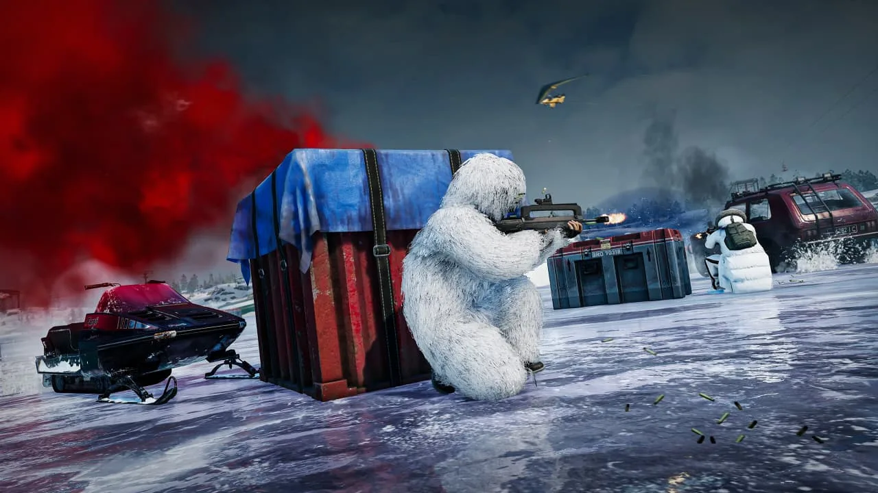 PUBG: BATTLEGROUNDS — 4