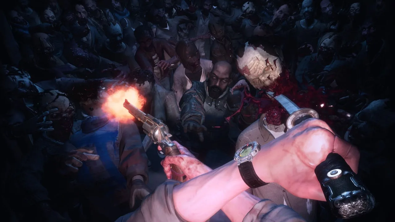 The Walking Dead: Saints and Sinners VR — 1