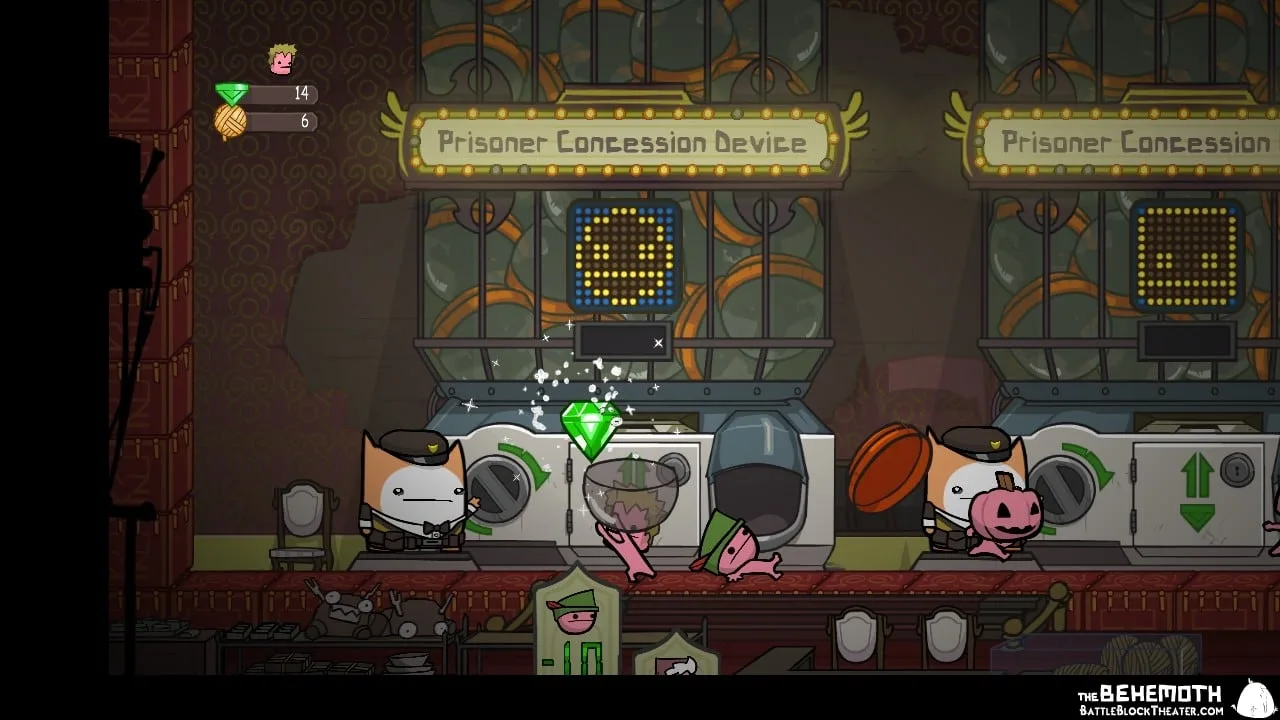 BattleBlock Theater — 9