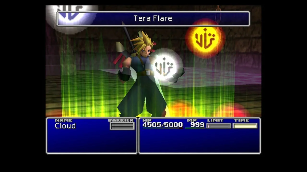 FINAL FANTASY 7 — 2