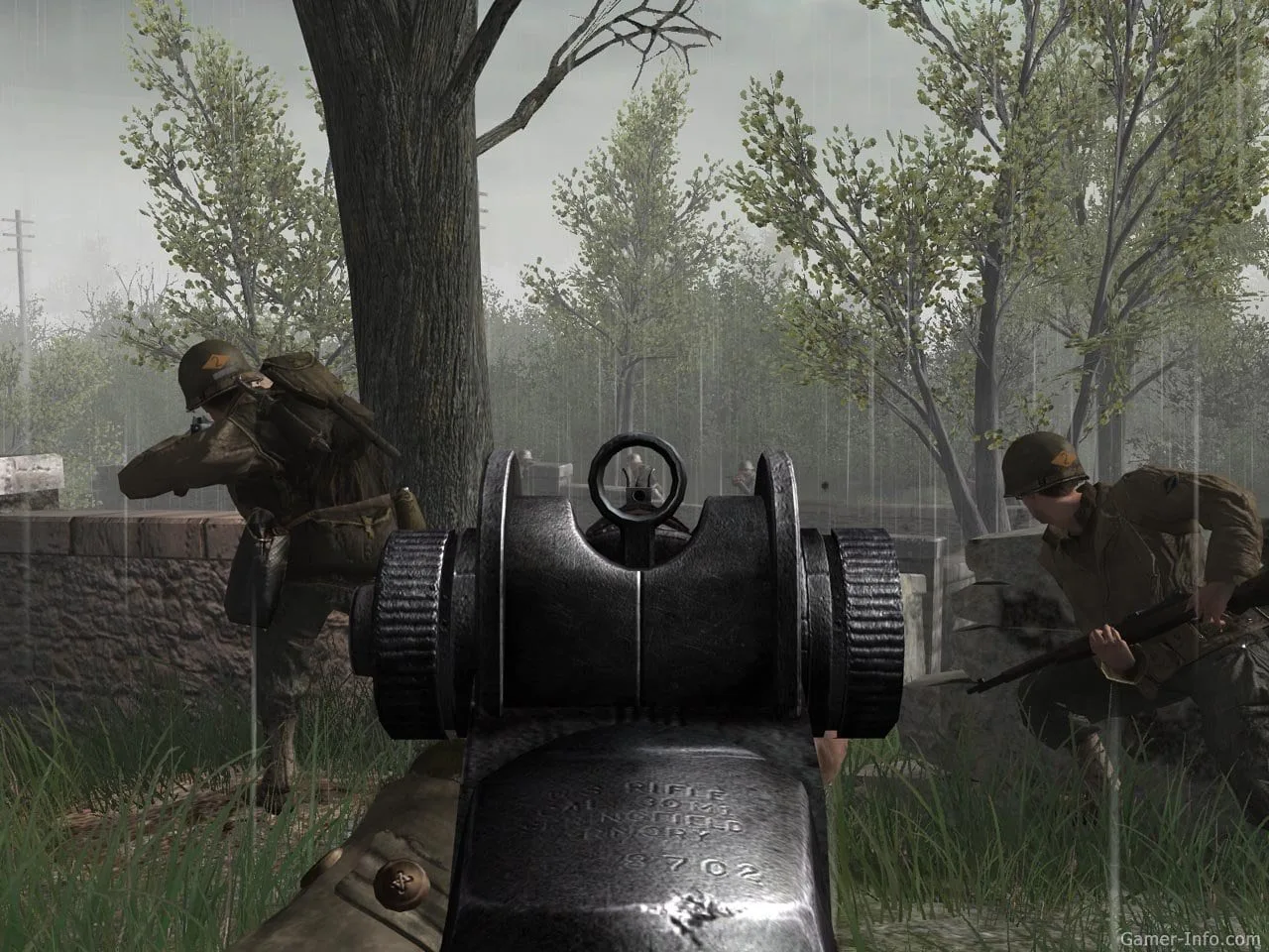 Call of Duty 2 по сети — 3