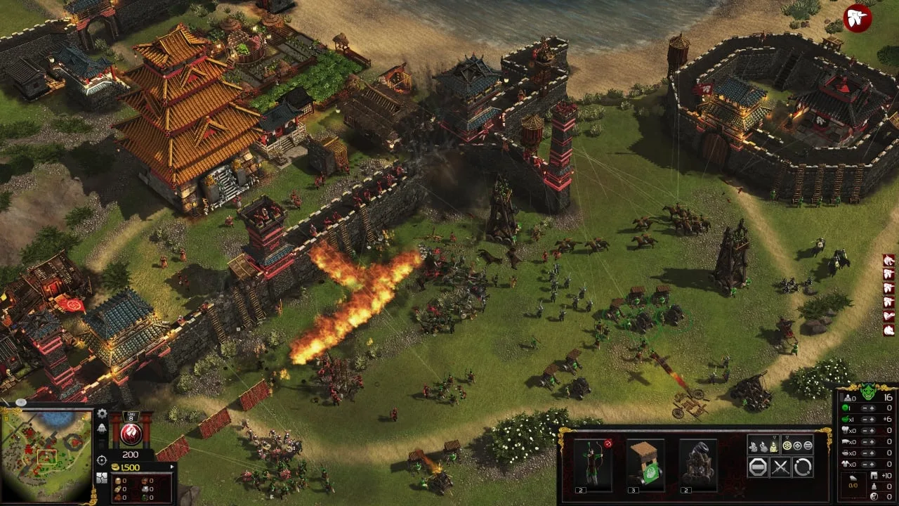 Stronghold: Warlords — 1