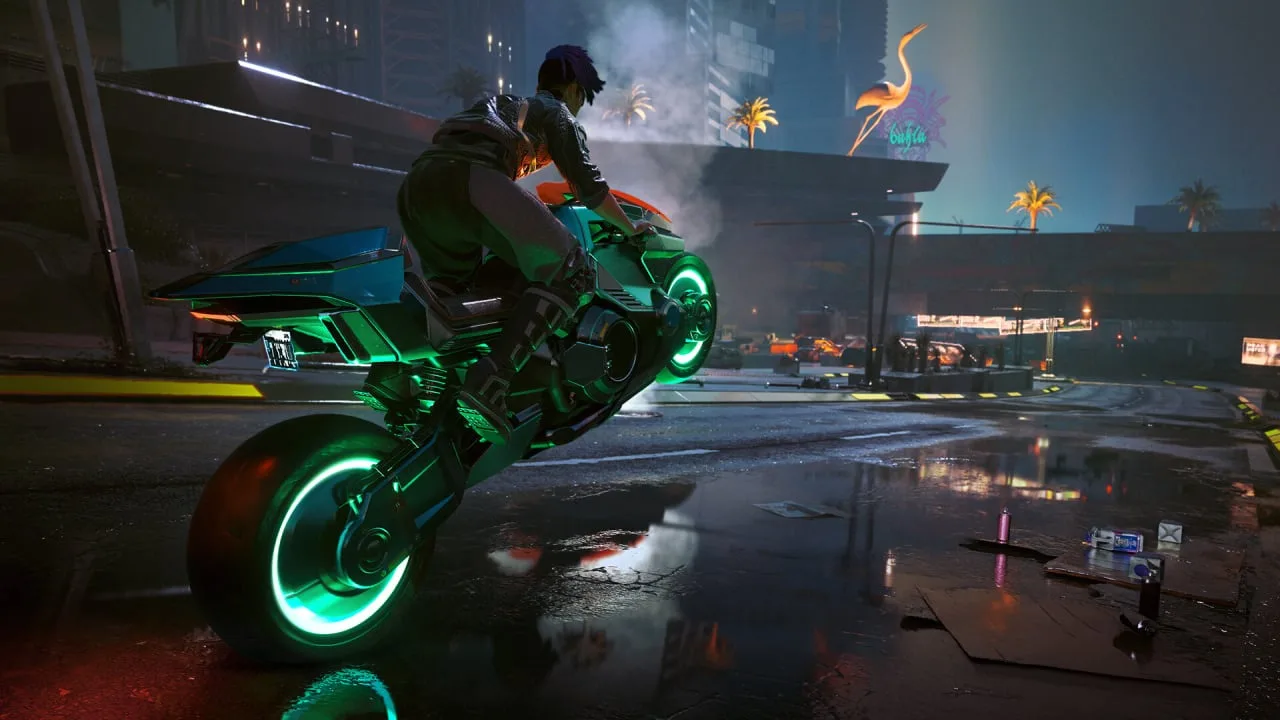 Cyberpunk 2077 — 8