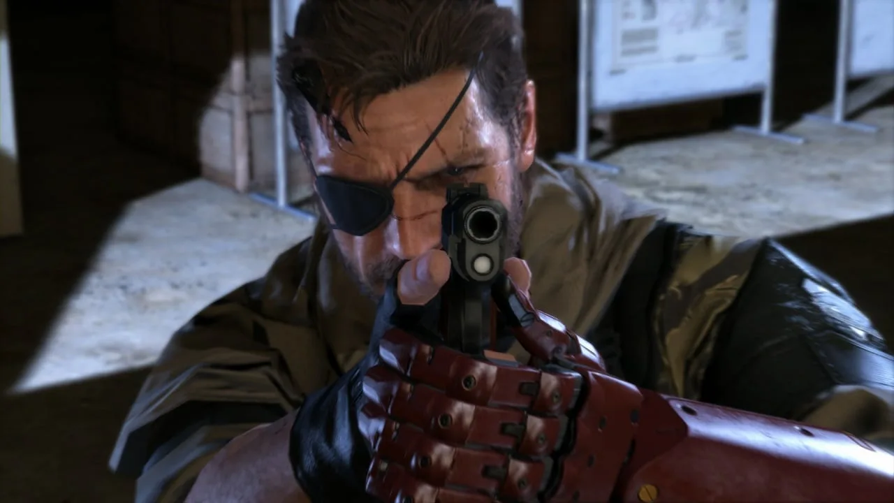 Metal Gear Solid 5: The Phantom Pain — 9