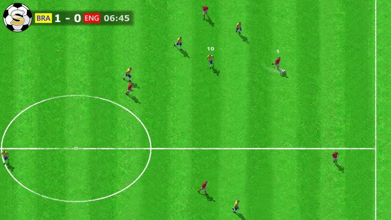 Sociable Soccer — 5