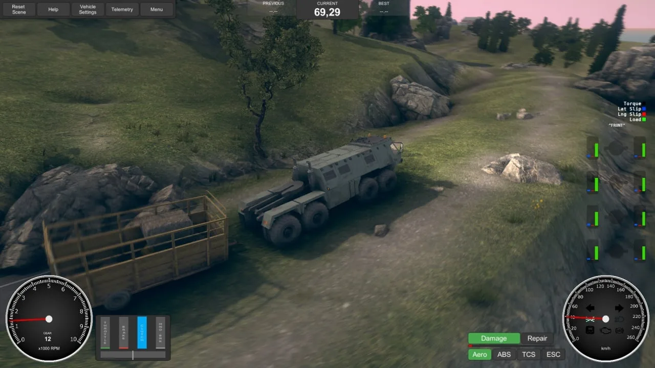 Bigger Trucks — 1