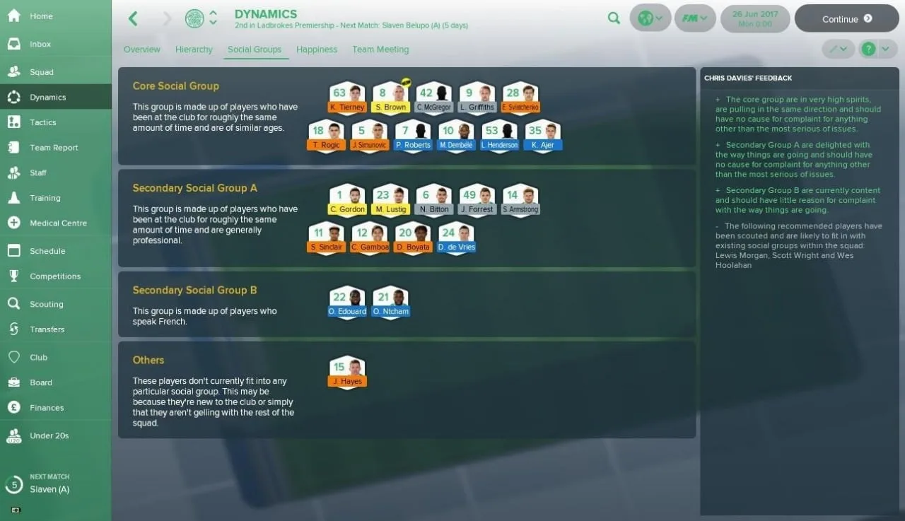 Football Manager 2018 — 8