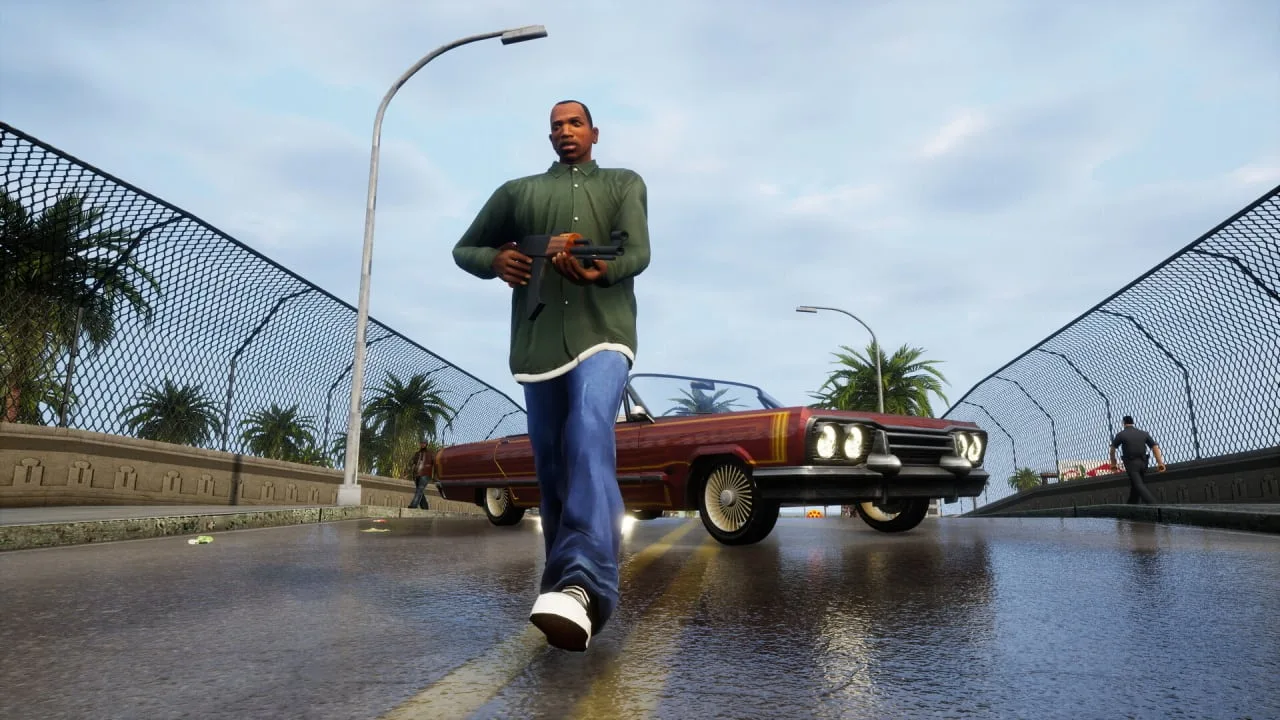GTA: San Andreas - Definitive Edition — 1
