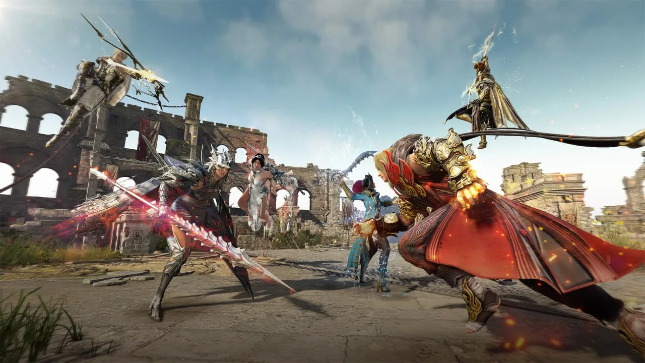 Black Desert — 2