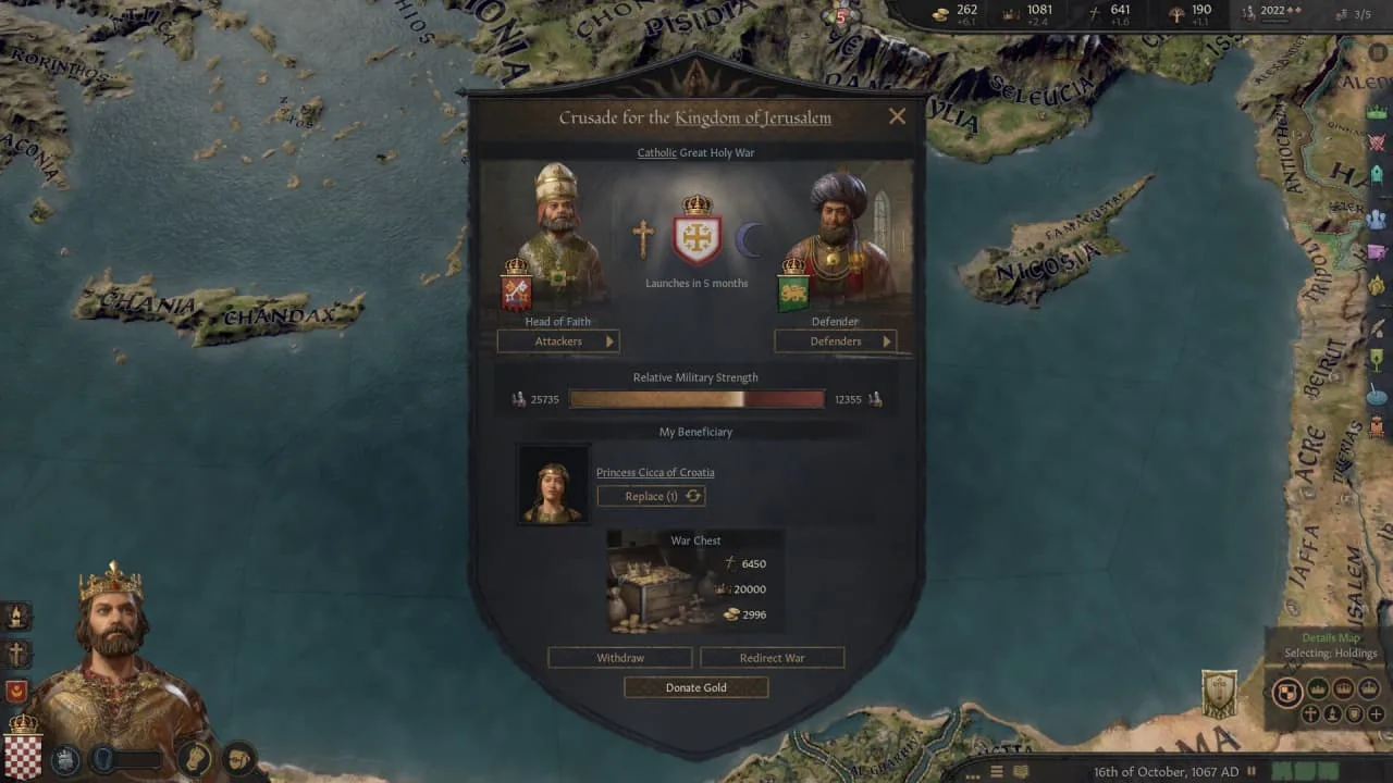 Crusader Kings 3 — 10