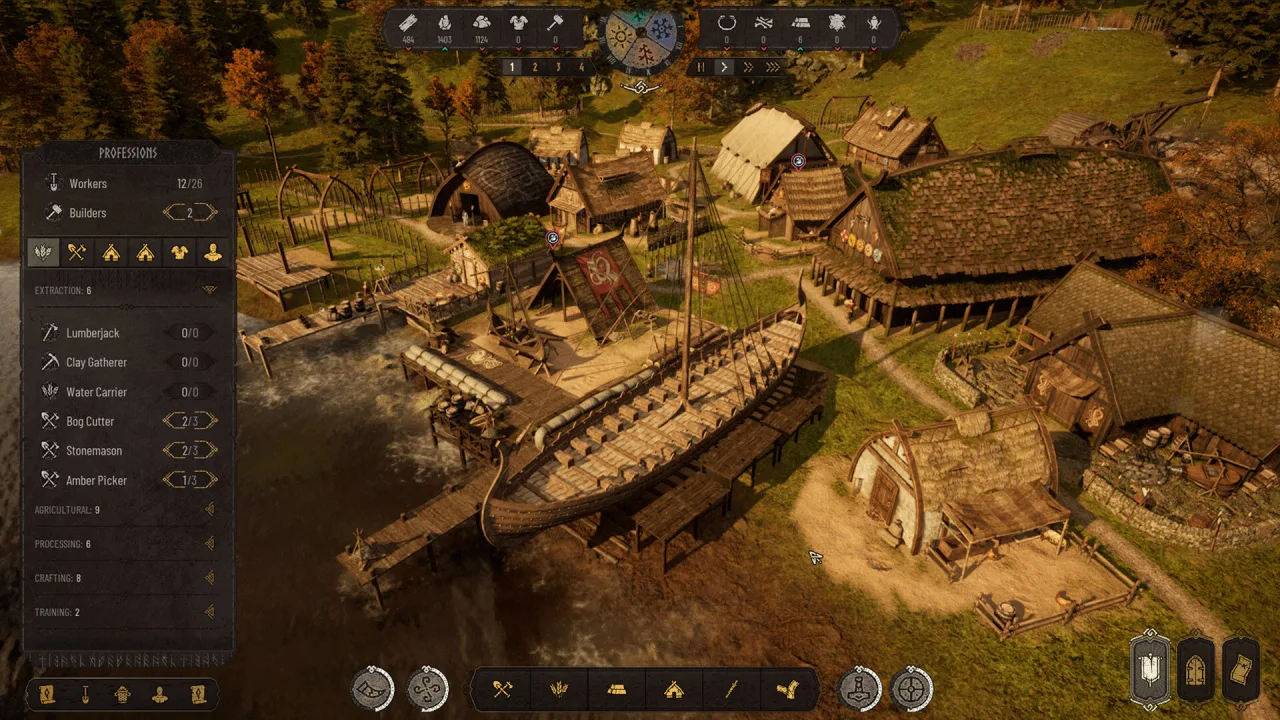 Viking City Builder — 1
