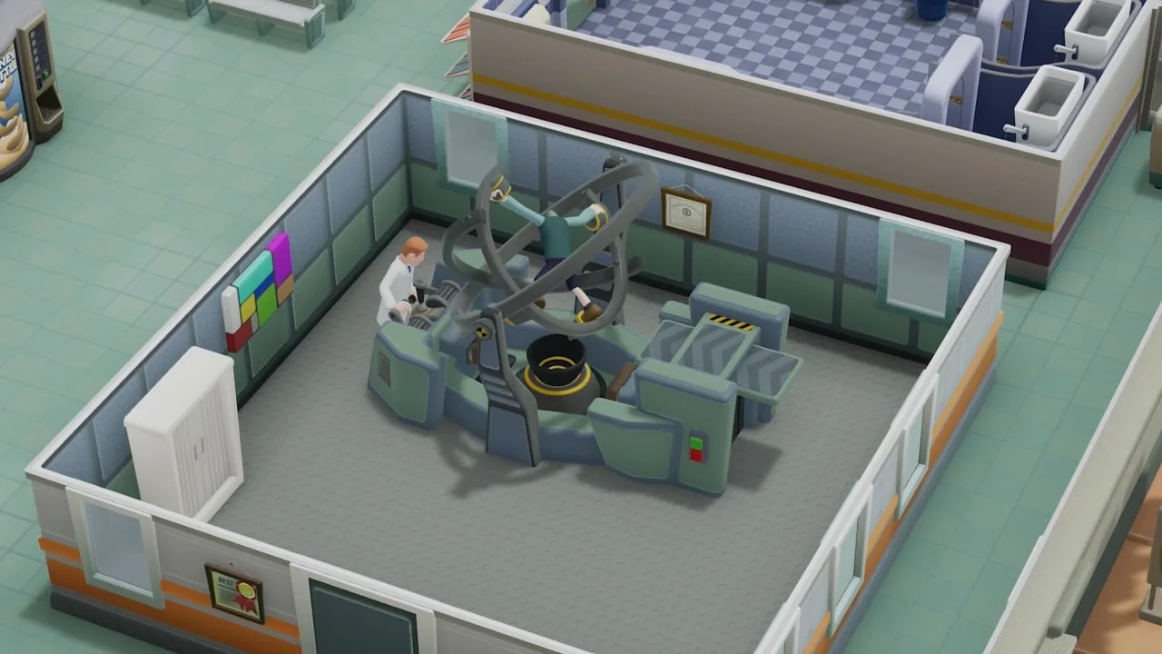 Two Point Hospital — 4