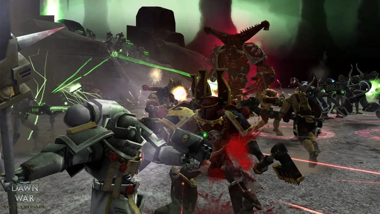 Warhammer 40,000: Dawn of War - Dark Crusade — 2