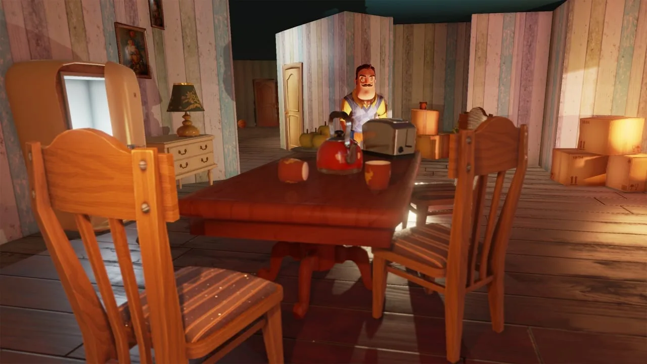 Hello Neighbor — 4