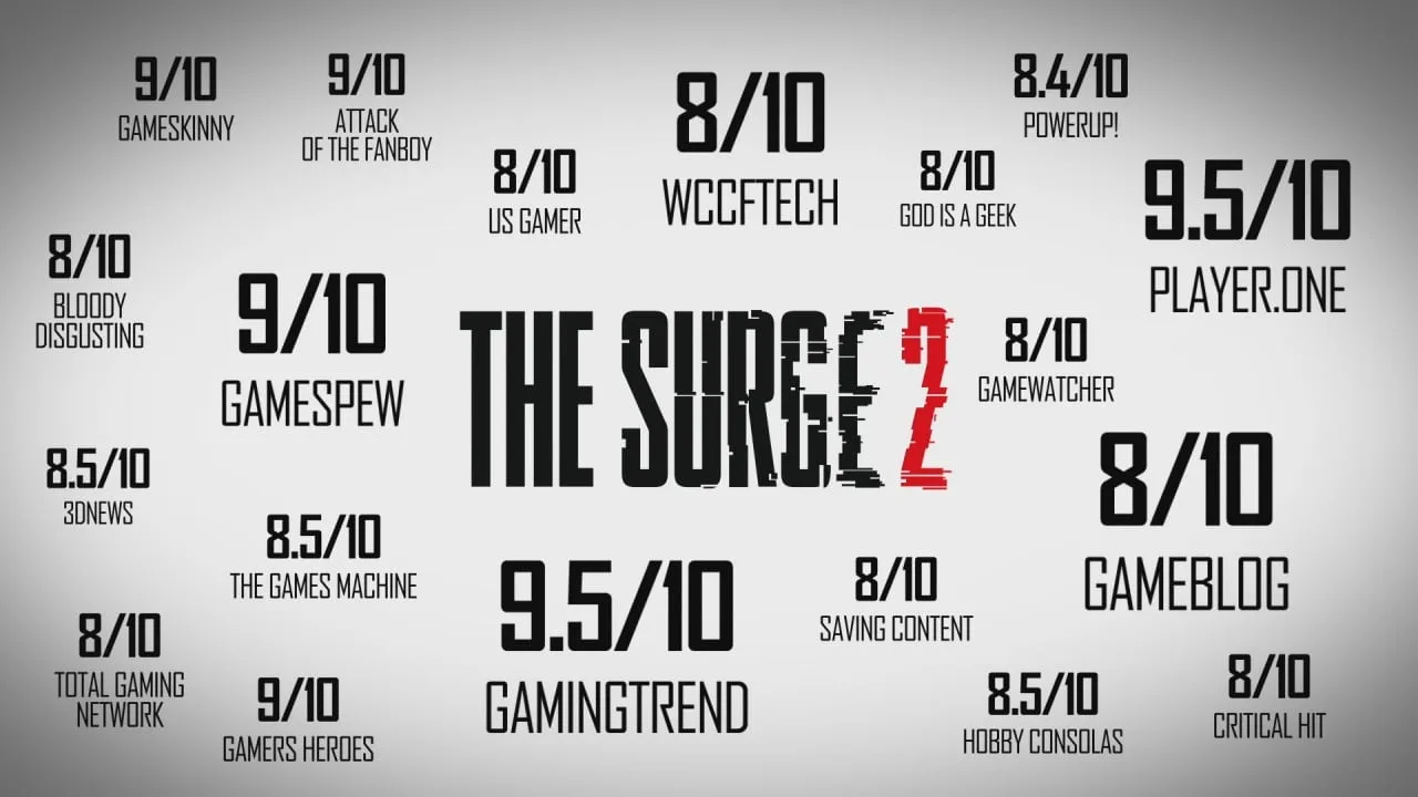 The Surge 2 — 1