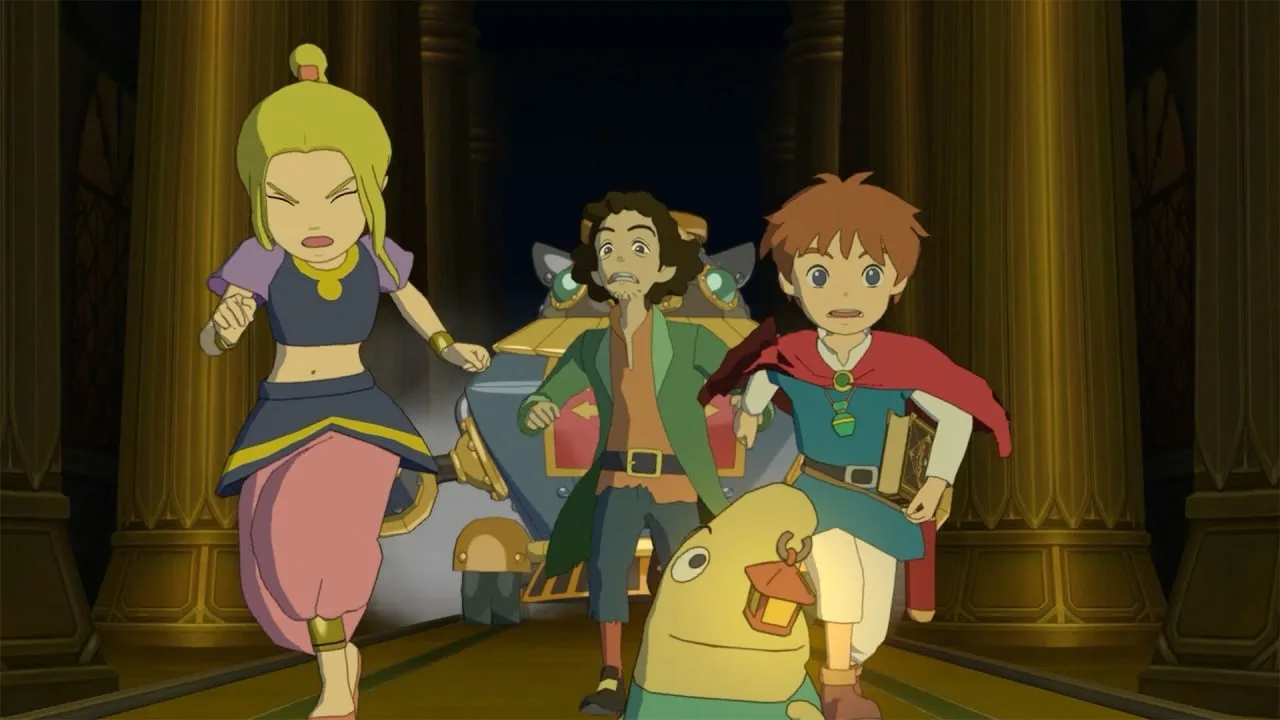 Ni no Kuni Wrath of the White Witch Remastered — 1