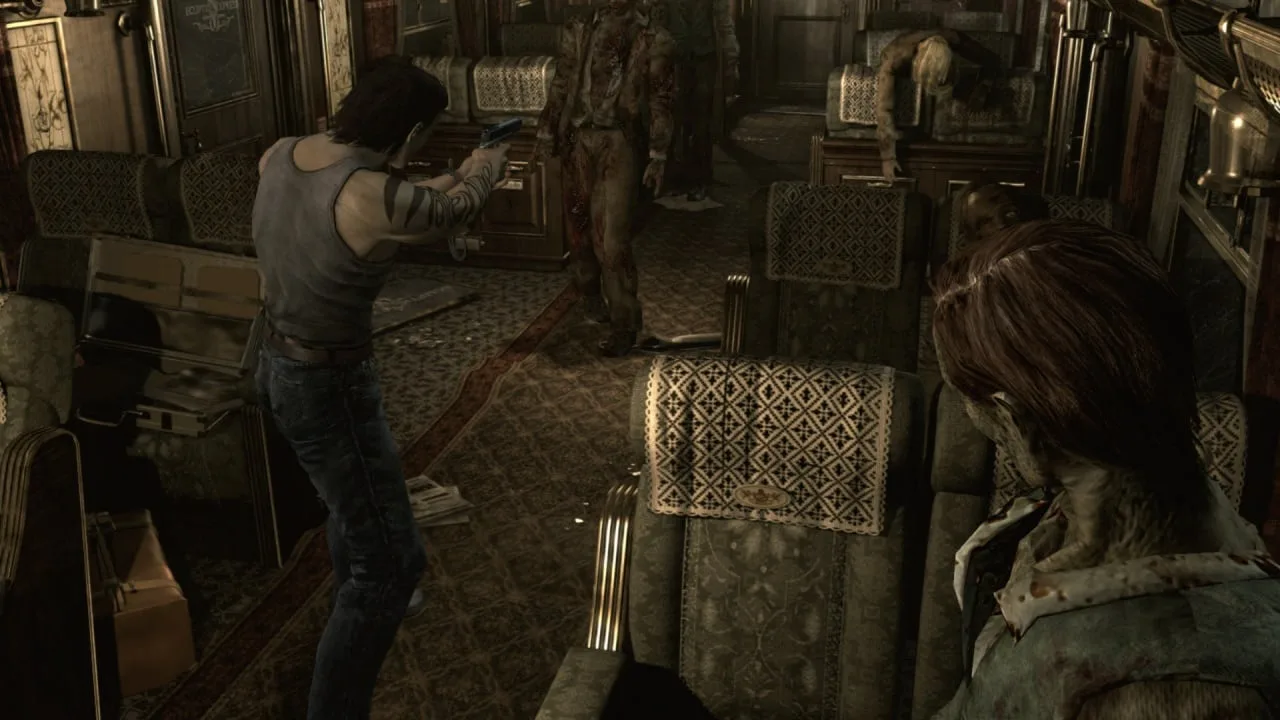 Resident Evil 0 / biohazard 0 HD REMASTER — 2