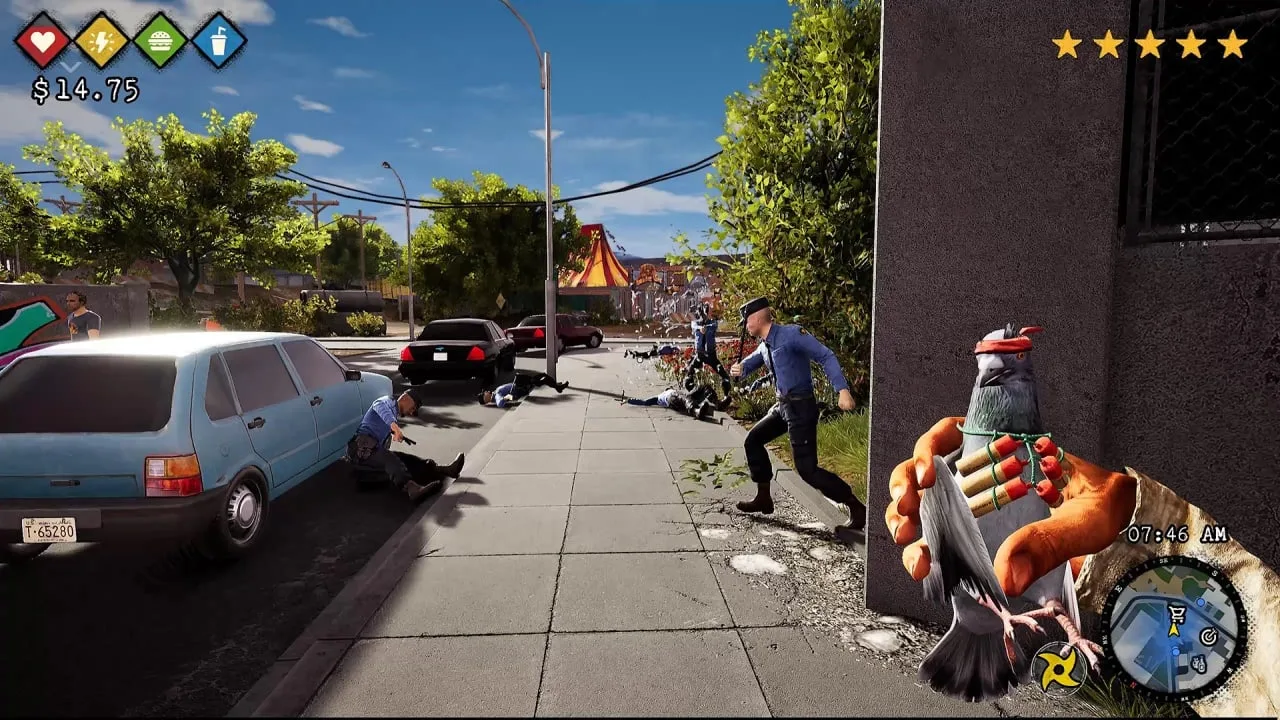 Bum Simulator — 4