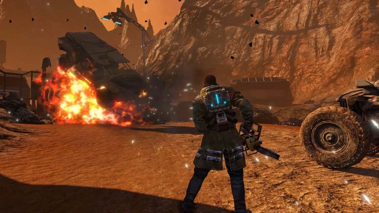 Red Faction Guerrilla Re-Mars-tered — 8