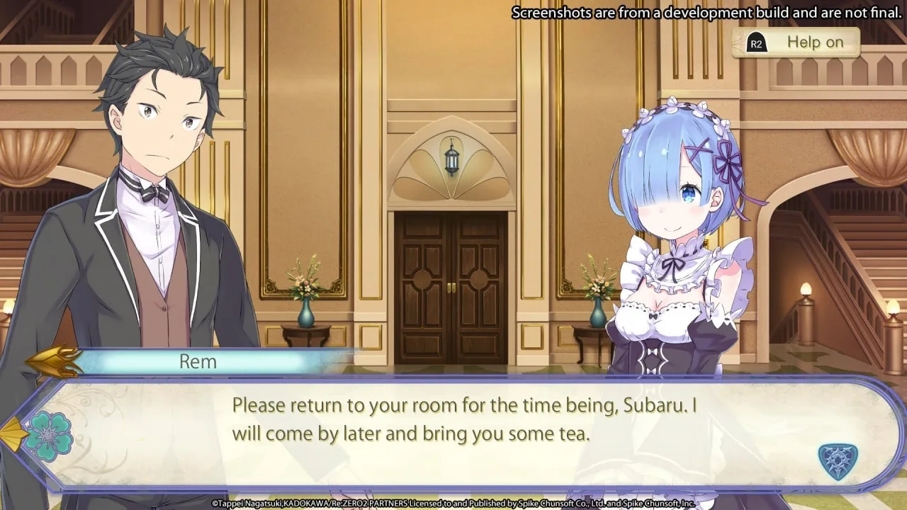 Re:ZERO -Starting Life in Another World- The Prophecy of the Throne — 3