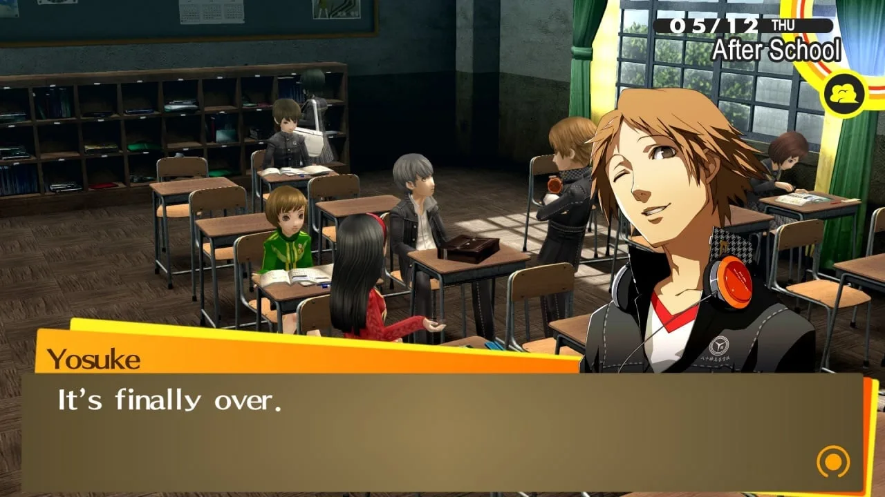Persona 4 Golden — 2