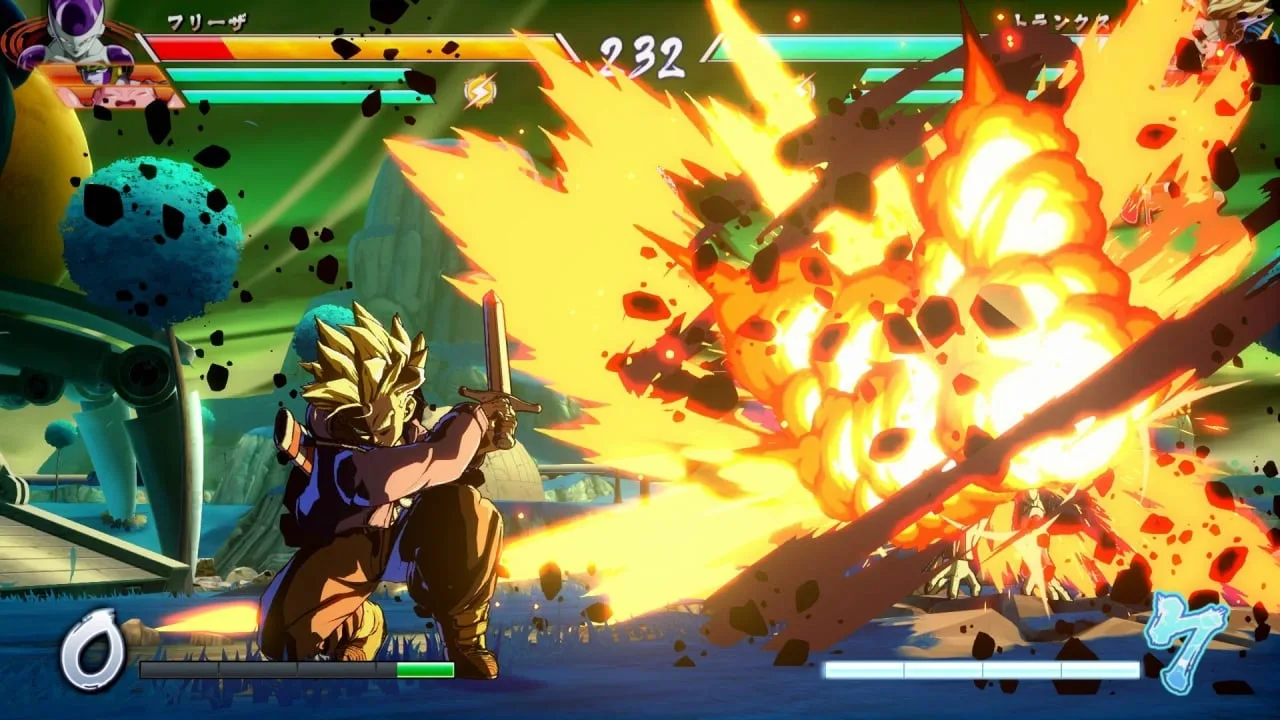 DRAGON BALL FighterZ — 8