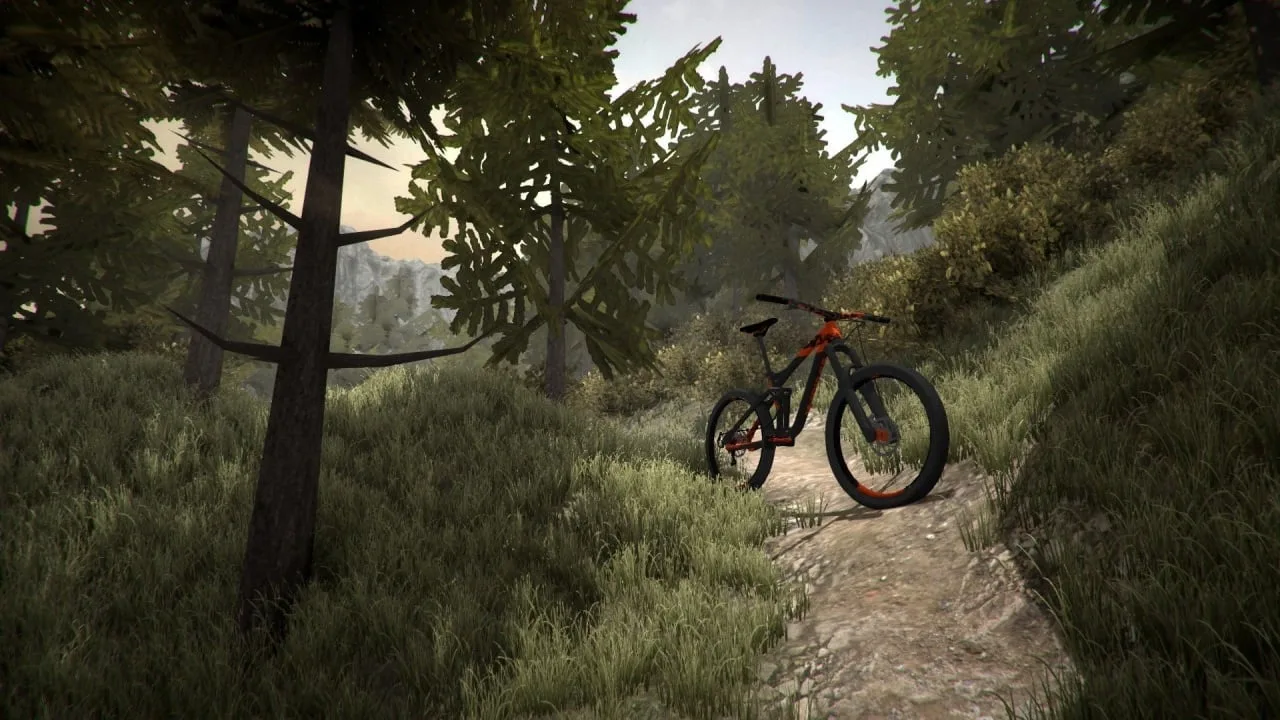 MTB Downhill Simulator — 9