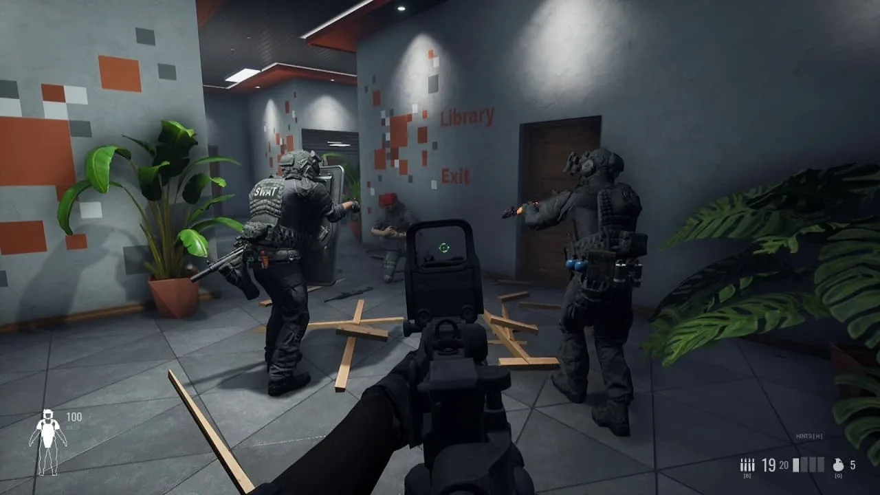 SWAT Commander — 7