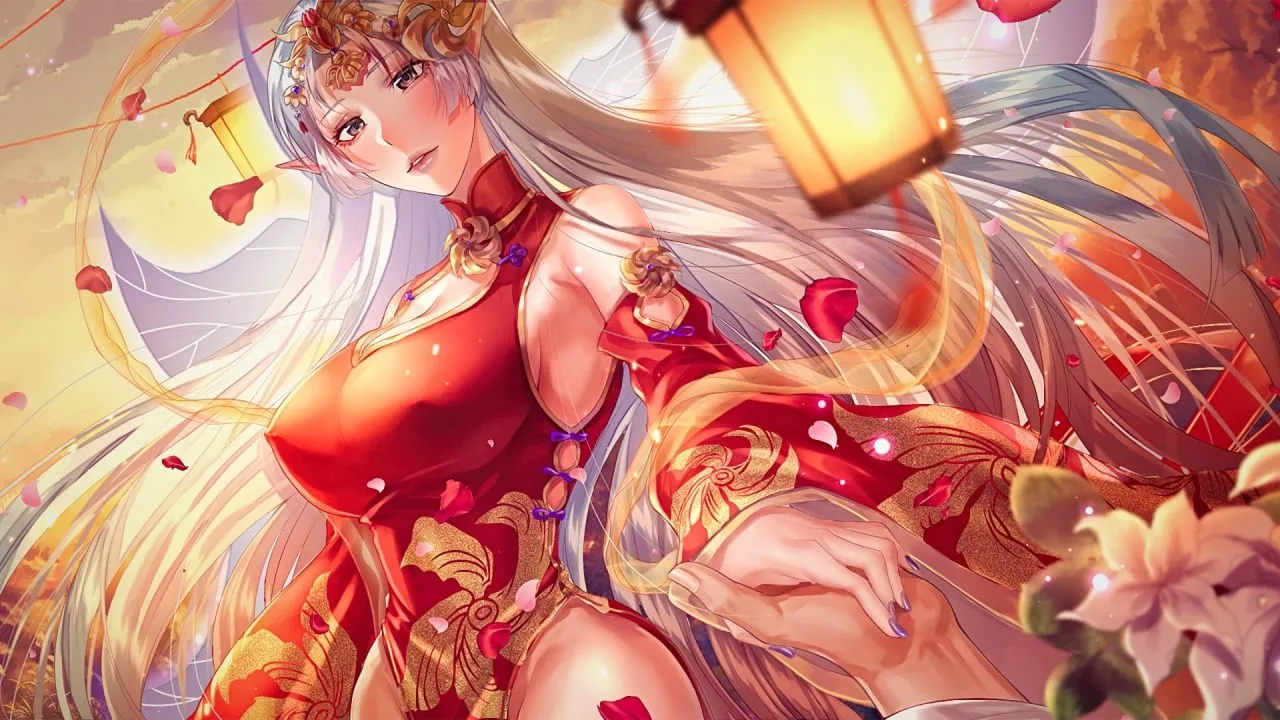 Flower girl - 5 new characters bonus — 5