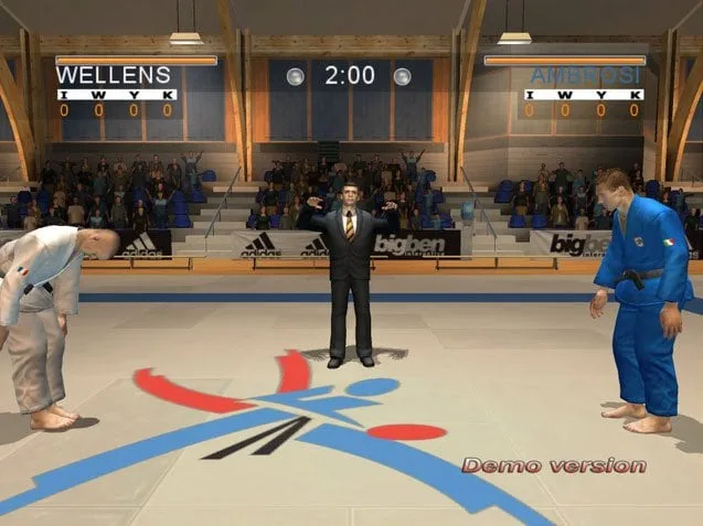 David Douillet Judo — 10