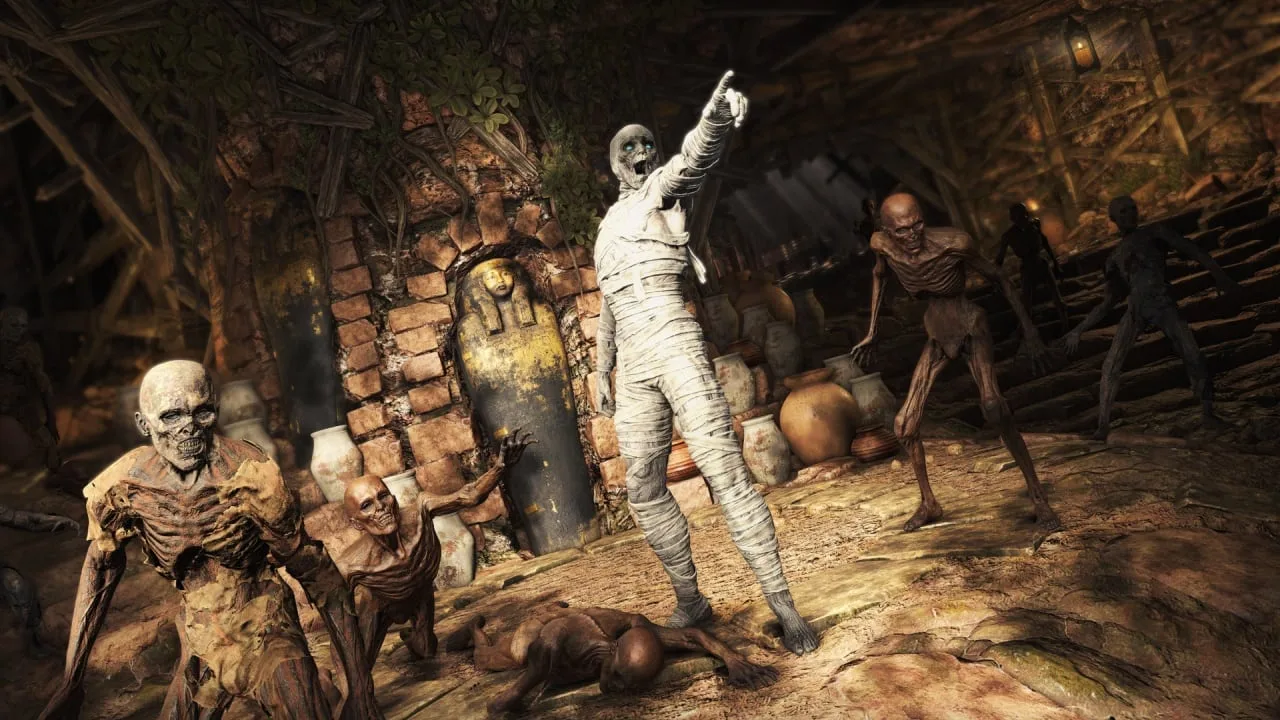 Strange Brigade — 5