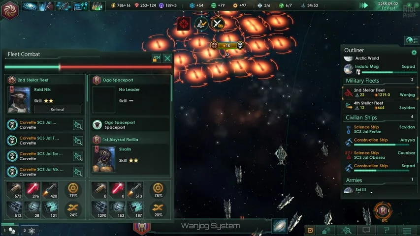 Stellaris по сети — 2