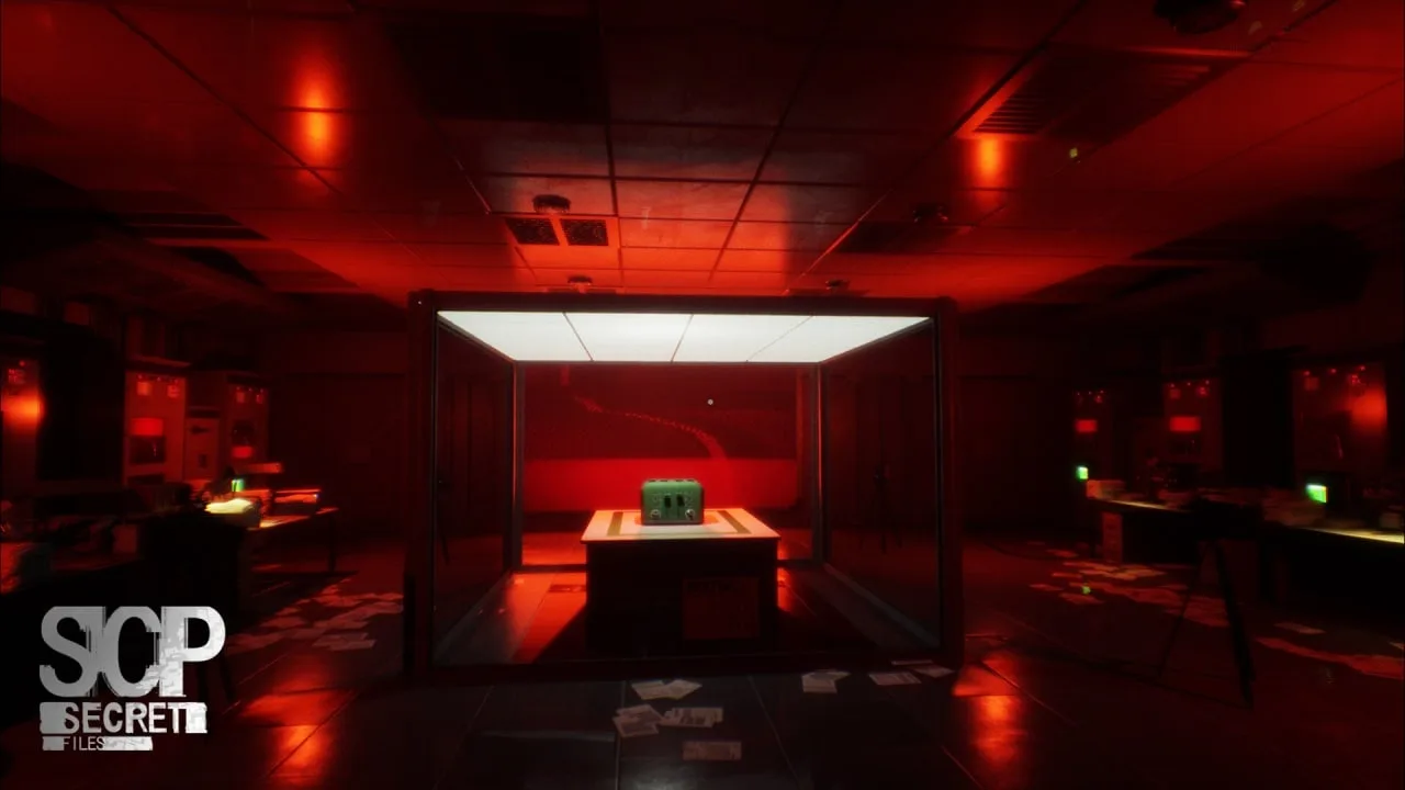 SCP: Secret Files — 8