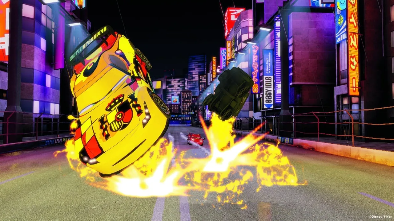 Disney Pixar Cars 2: The Video Game — 1