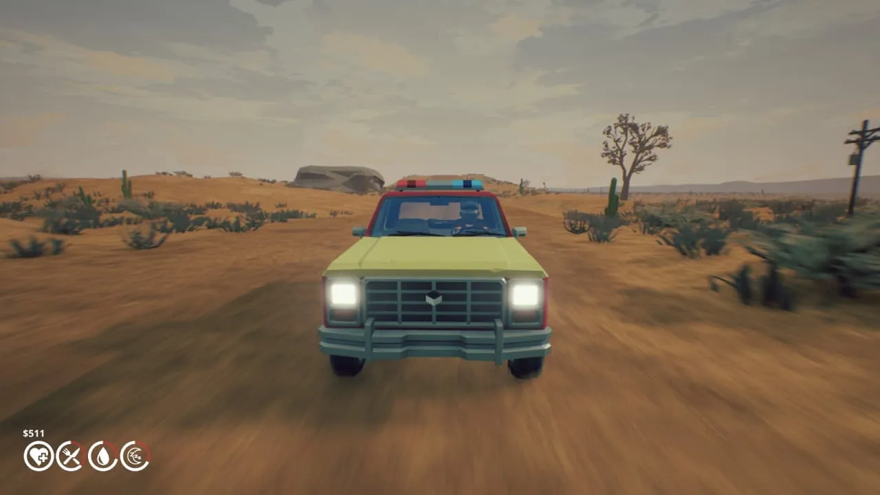 Under the Sand REDUX - a road trip game — 2