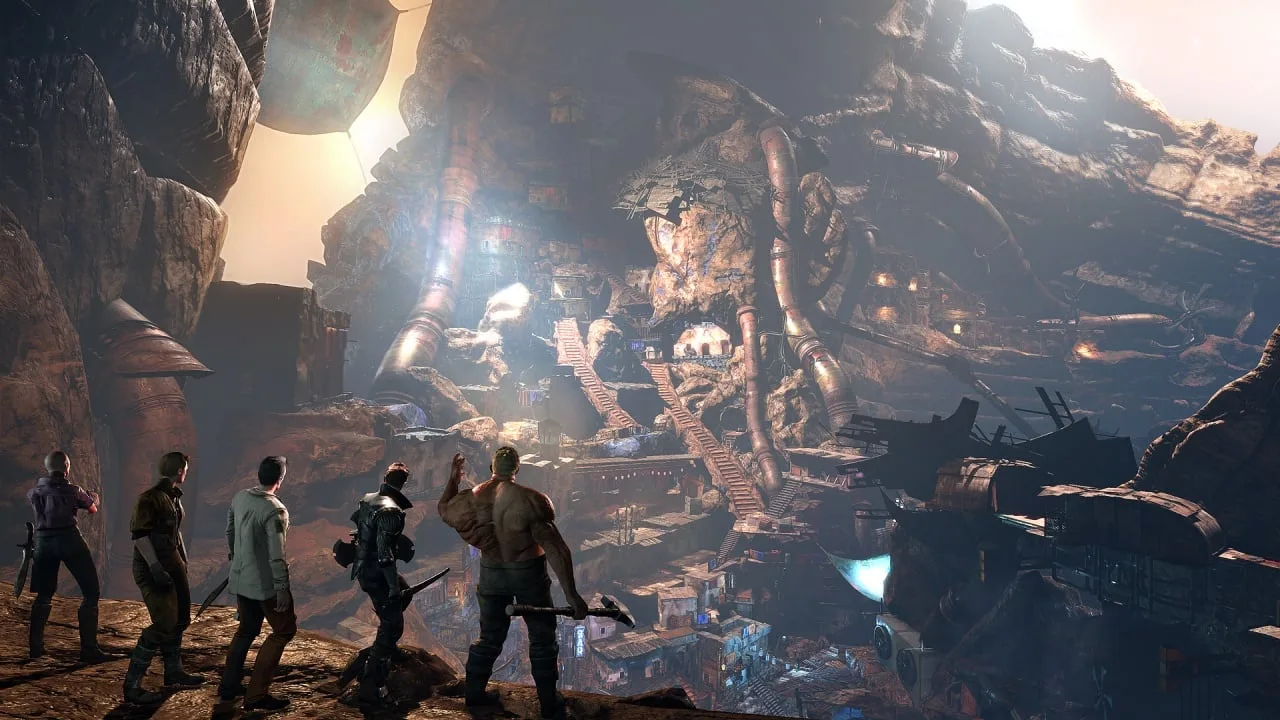 The Technomancer — 1