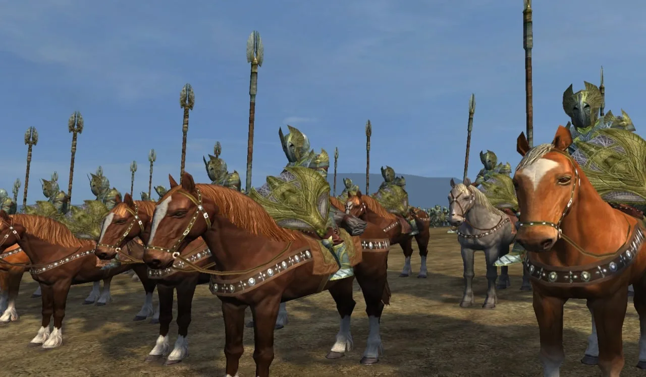 The Elder Scrolls: Total War — 9