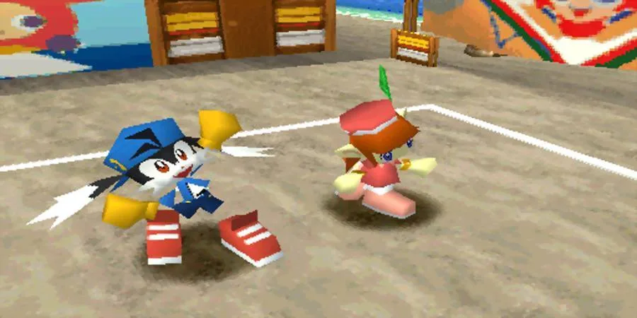Klonoa Beach Volleyball — 1