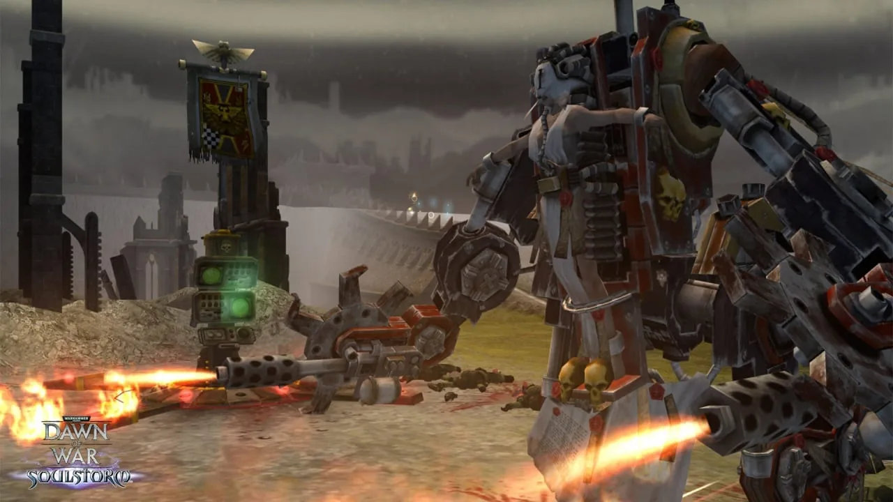 Warhammer 40,000: Dawn of War - Soulstorm — 5